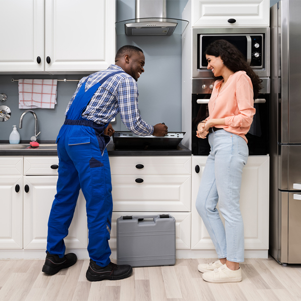 do you offer emergency cooktop repair services in case of an urgent situation in Woodruff